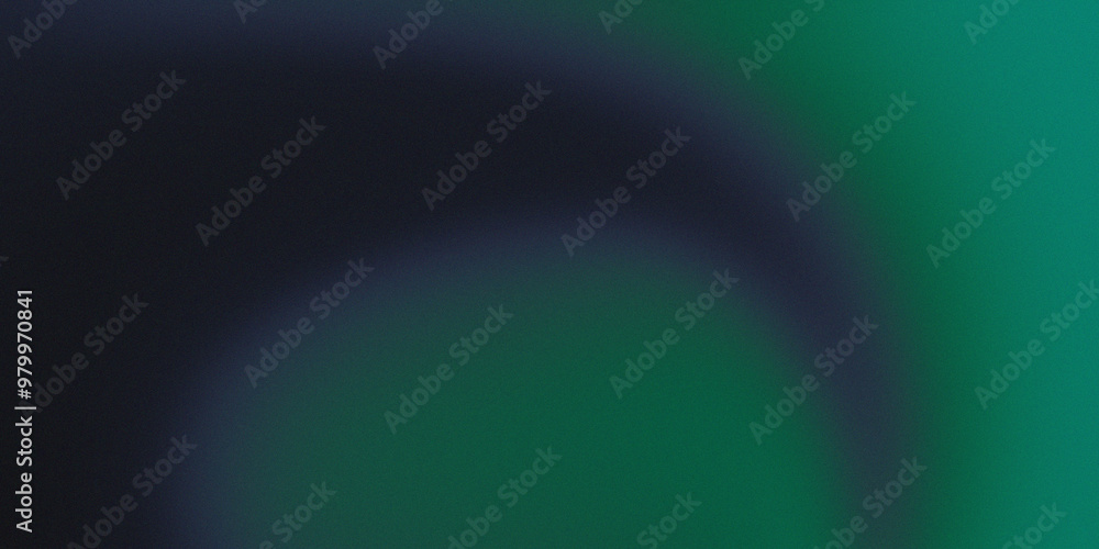 Grainy Gradient Background in Dark Blue and Green Tones Abstract Design Grainy Gradient Background in Dark Blue and Green Tones Abstract Design