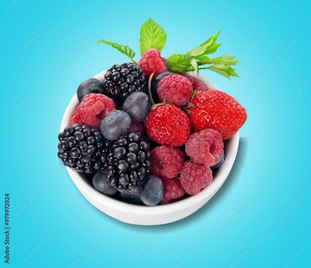 Tasty fresh ripe sweet berries Tasty fresh ripe sweet berries