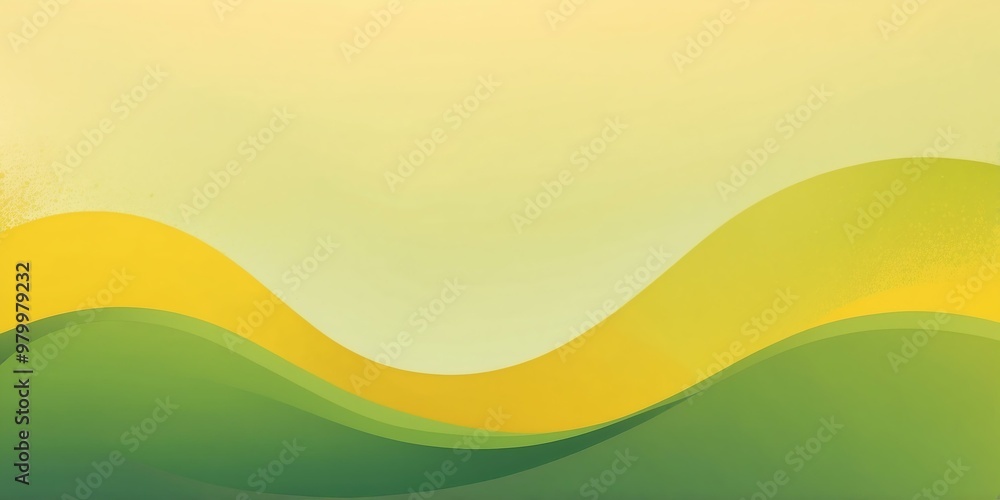gradient yellow to green top to bottom transition with smooth grainy texture banner gradient yellow to green top to bottom transition with smooth grainy texture banner