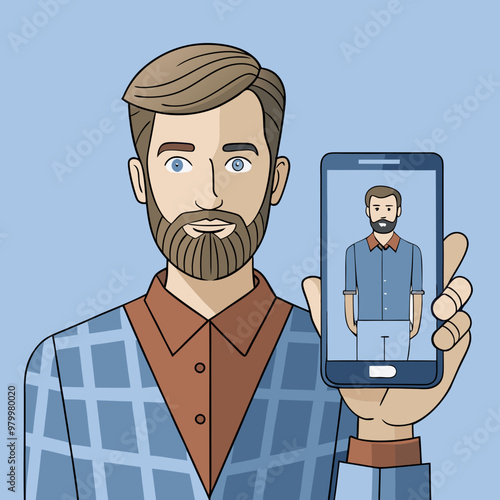 man with phone