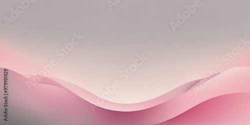 gradient gray to pink top to bottom transition with smooth grainy texture banner