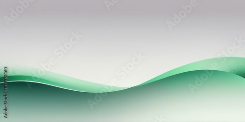 gradient gray to green top to bottom transition with smooth grainy texture banner