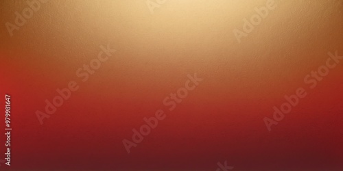 gradient gold to red top to bottom transition with smooth grainy texture banner