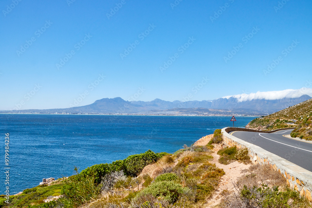 Eine Reise durch Südafrika. Chapman's Peak Drive Eine Reise durch Südafrika. Chapman's Peak Drive