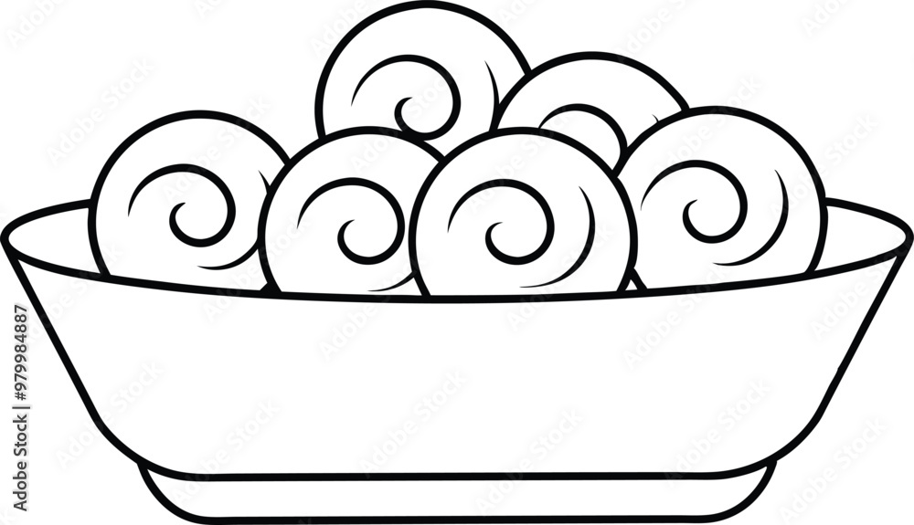 Vector Hot Rolls Fresh Out of the Basket A Fun Coloring Feast
Vector Hot Rolls Fresh Out of the Basket A Fun Coloring Feast