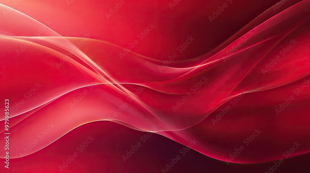 A smooth red abstract background with geometric lines and soft curves, offering a modern, sleek design. A smooth red abstract background with geometric lines and soft curves, offering a modern, sleek design.