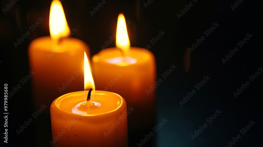 Close-up of stock market candles showing volatility on a solid black background. Close-up of stock market candles showing volatility on a solid black background.