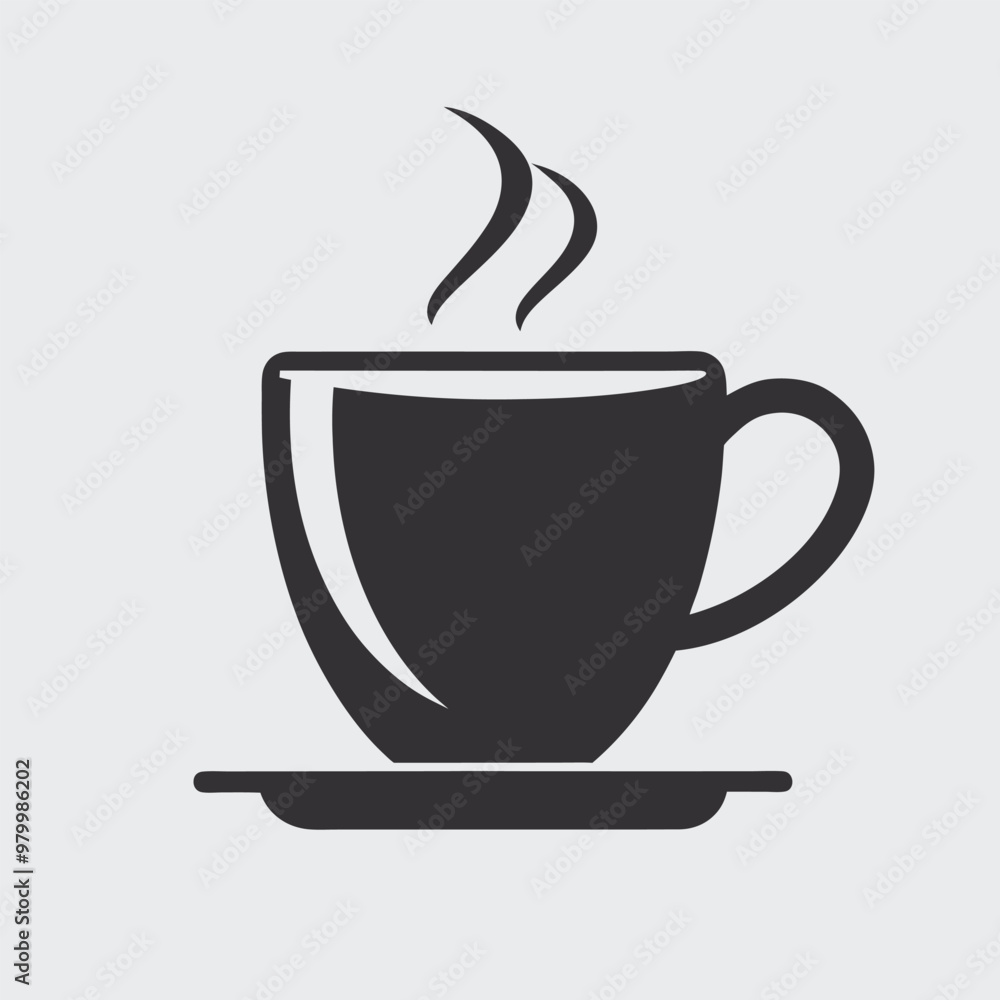 Coffee and Tea Cup Printable Vector Illustration Coffee Cup Clipart Tea Cup Icon Logo Coffee and Tea Cup Printable Vector Illustration Coffee Cup Clipart Tea Cup Icon Logo