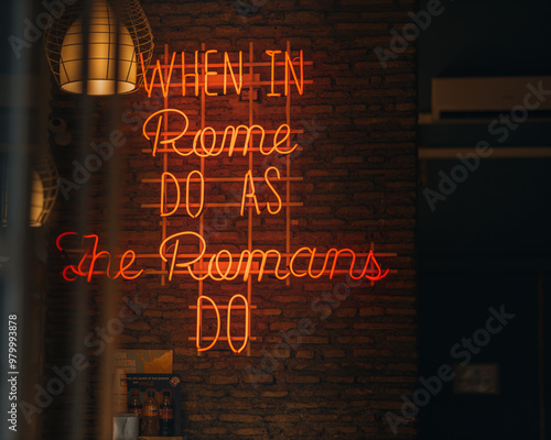 neon rome