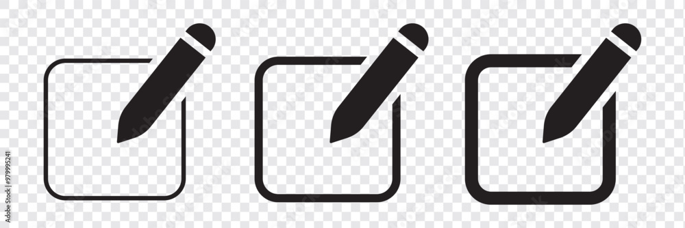 Edit icon vector isolated on white background. Pencil icon. sign up Icon vector. edit text Edit icon vector isolated on white background. Pencil icon. sign up Icon vector. edit text