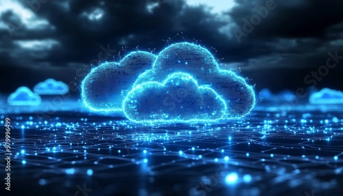 Understand the impact of federated cloud models on data security and privacy. photo