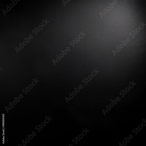 Solid black simple background with depth of field for a bold and dramatic effect