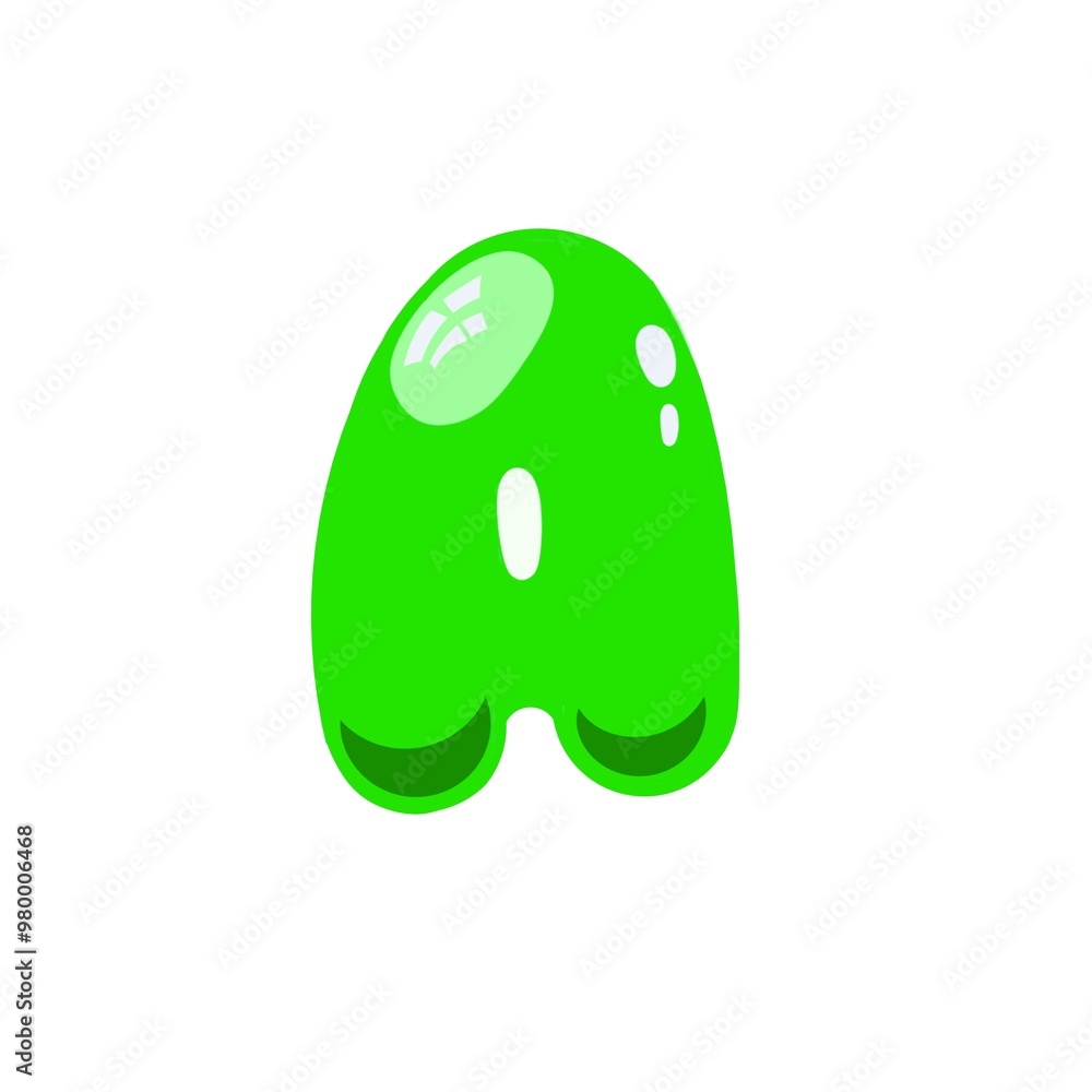 Glowing letter A, shiny alphabet letters a to z Glowing letter A, shiny alphabet letters a to z