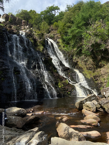 waterfall in the forest
