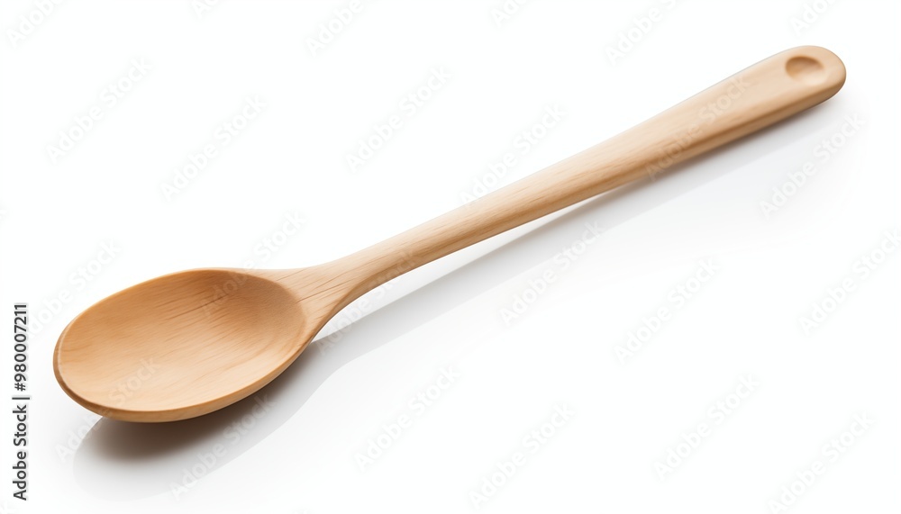 wooden spoon isolated on white wooden spoon isolated on white