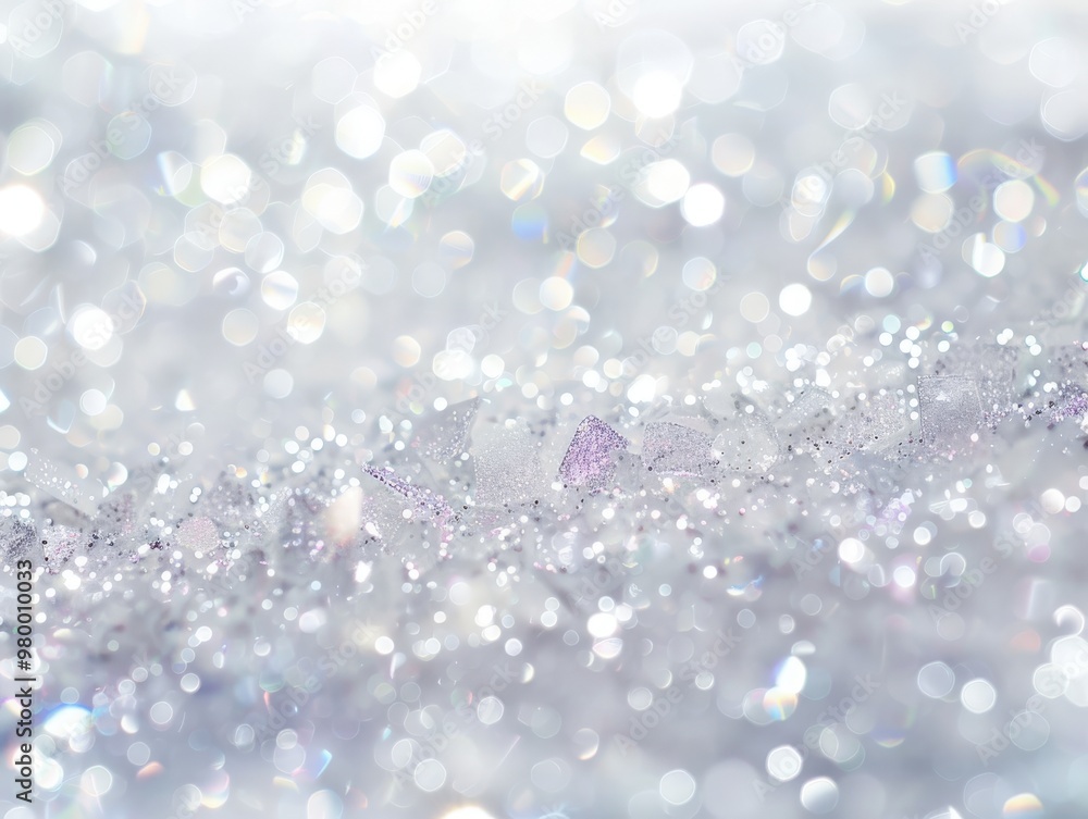 The image is a blurry, colorful, and shiny background with many small, generative ai The image is a blurry, colorful, and shiny background with many small, generative ai