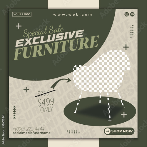 Social Media Ads Template Design