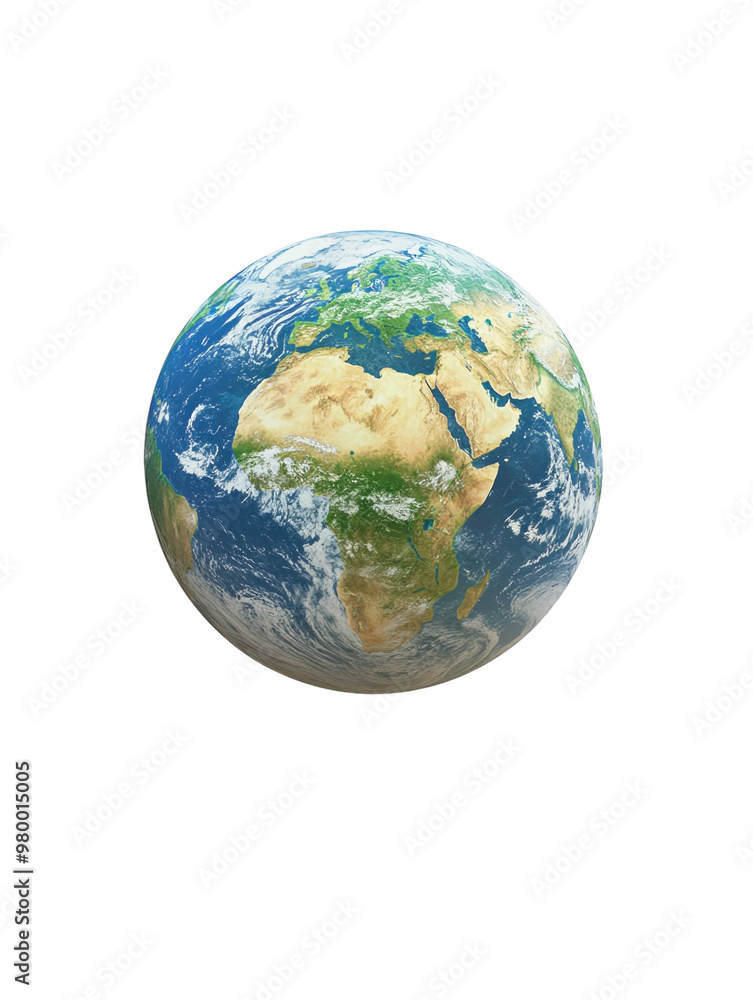 Planet Earth seen from space, isolated on a white background. PNG transparent. Planet Earth seen from space, isolated on a white background. PNG transparent.