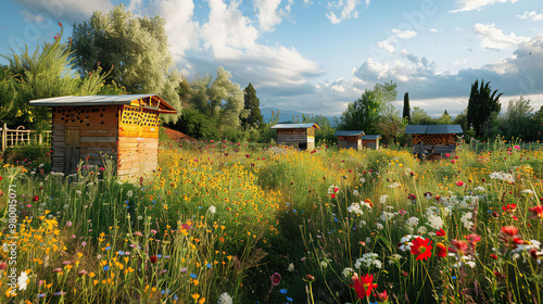 Organic Farm with Farmers