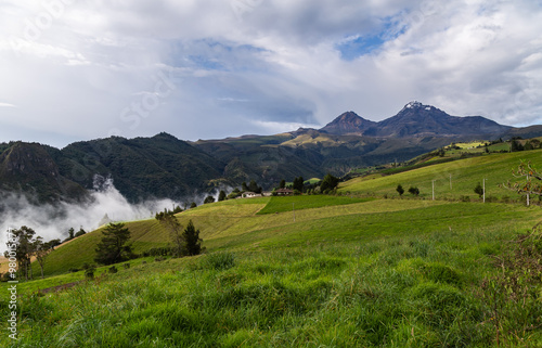 Wallpaper Mural Andean landscape Torontodigital.ca