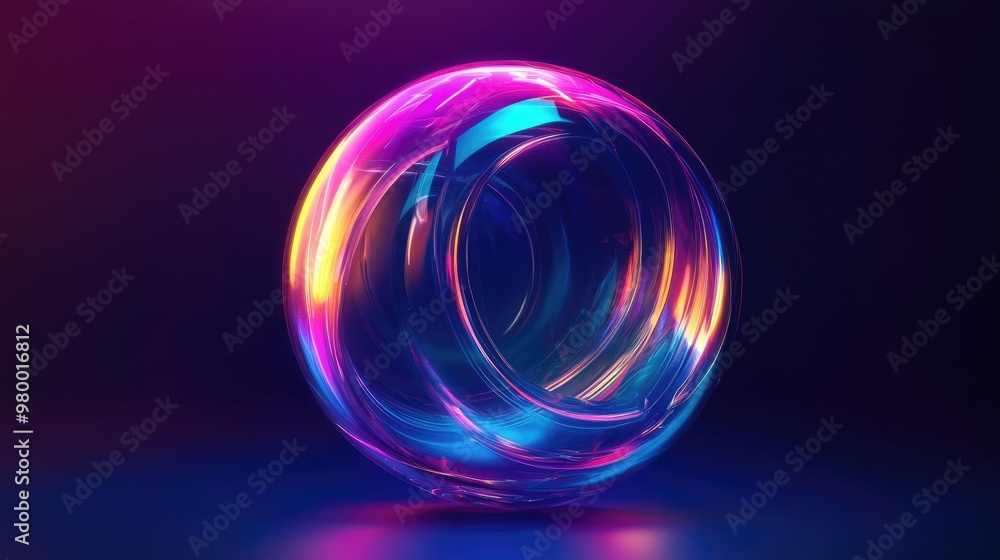 3D Icon Password Bubble 3D Icon Password Bubble