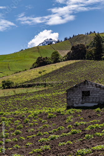 Ecuadorian highlands photo