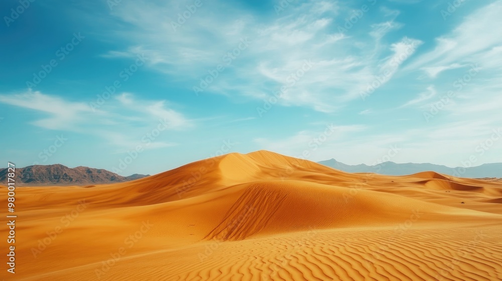 Amazing nature landscape of desert Amazing nature landscape of desert