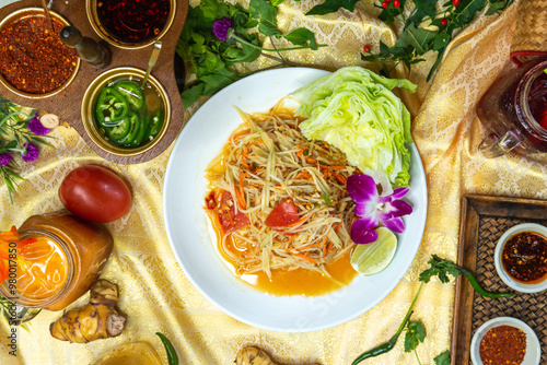 Thai Papaya Salad