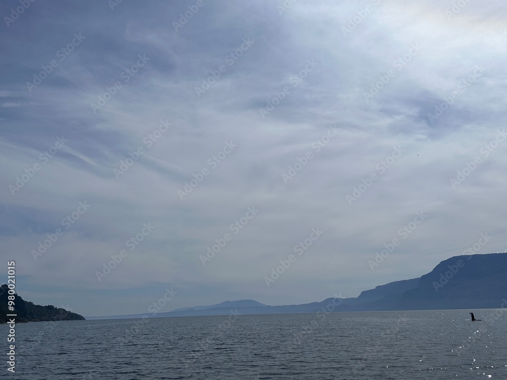 Fototapeta premium Lake landscape 