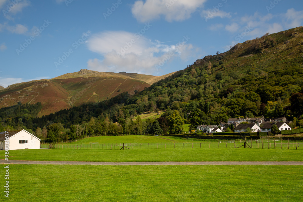 Grassmere, Lake District, Cumbria Grassmere, Lake District, Cumbria