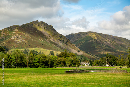 Grassmere, Lake District, Cumbria