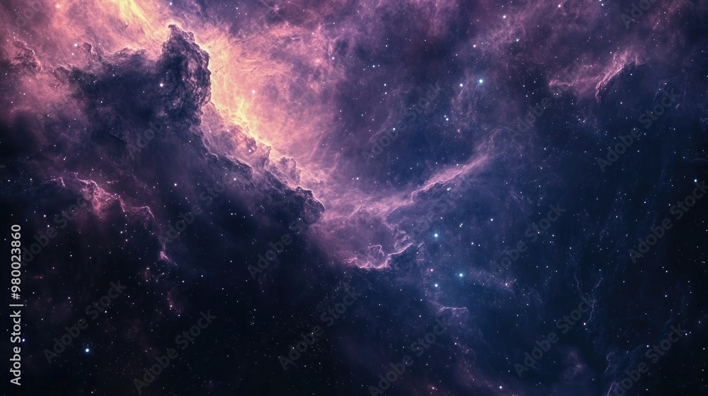 Obraz premium galaxy texture background