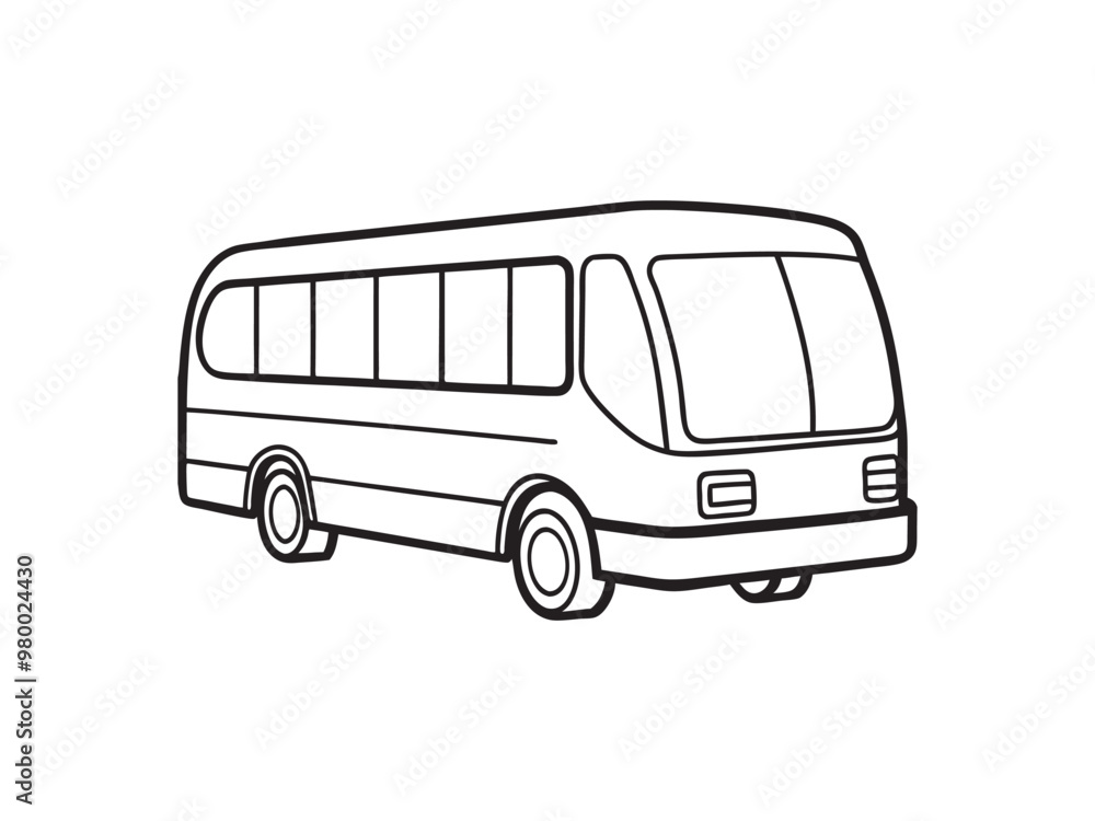 Bus silhouettes vector art illustration , bus vector art . Bus silhouettes vector art illustration , bus vector art .