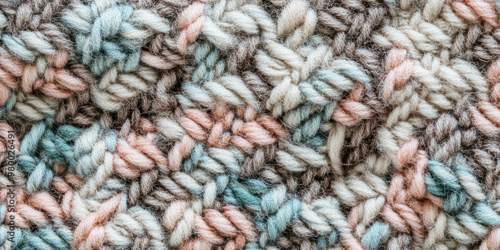 Texture of knitted textile. Woolen warm woven fabric surface in pastel color. Abstract background with copy space. Texture of knitted textile. Woolen warm woven fabric surface in pastel color. Abstract background with copy space.