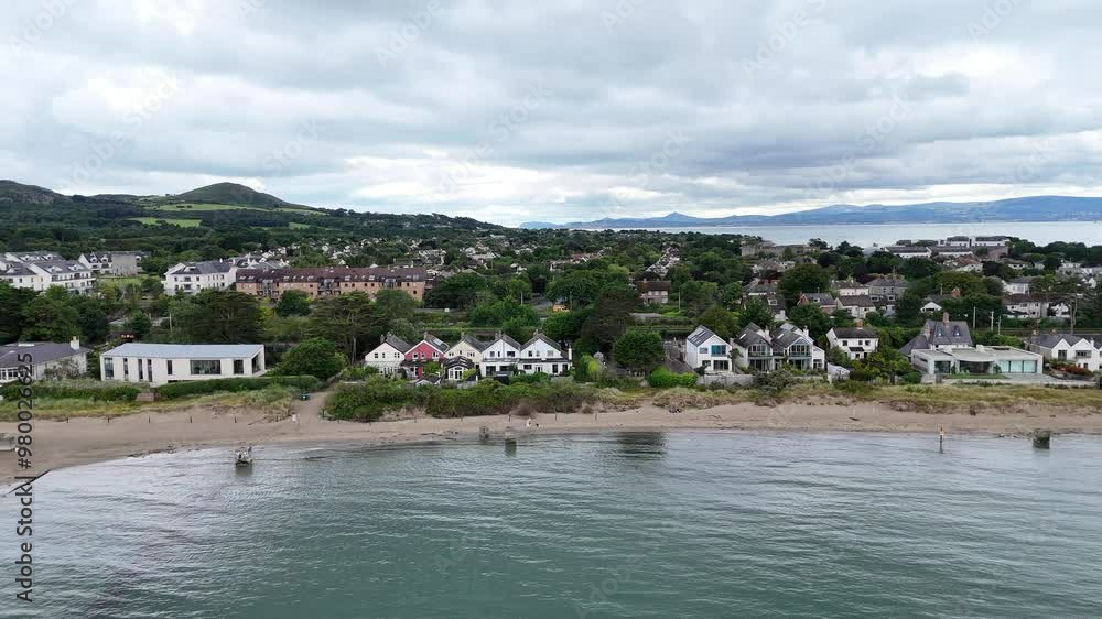plage de Sutton et quarry près de Dublin plage de Sutton et quarry près de Dublin