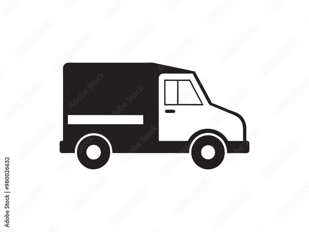 Truck silhouettes vector art illustration . truck driver vector. Truck silhouettes vector art illustration . truck driver vector.