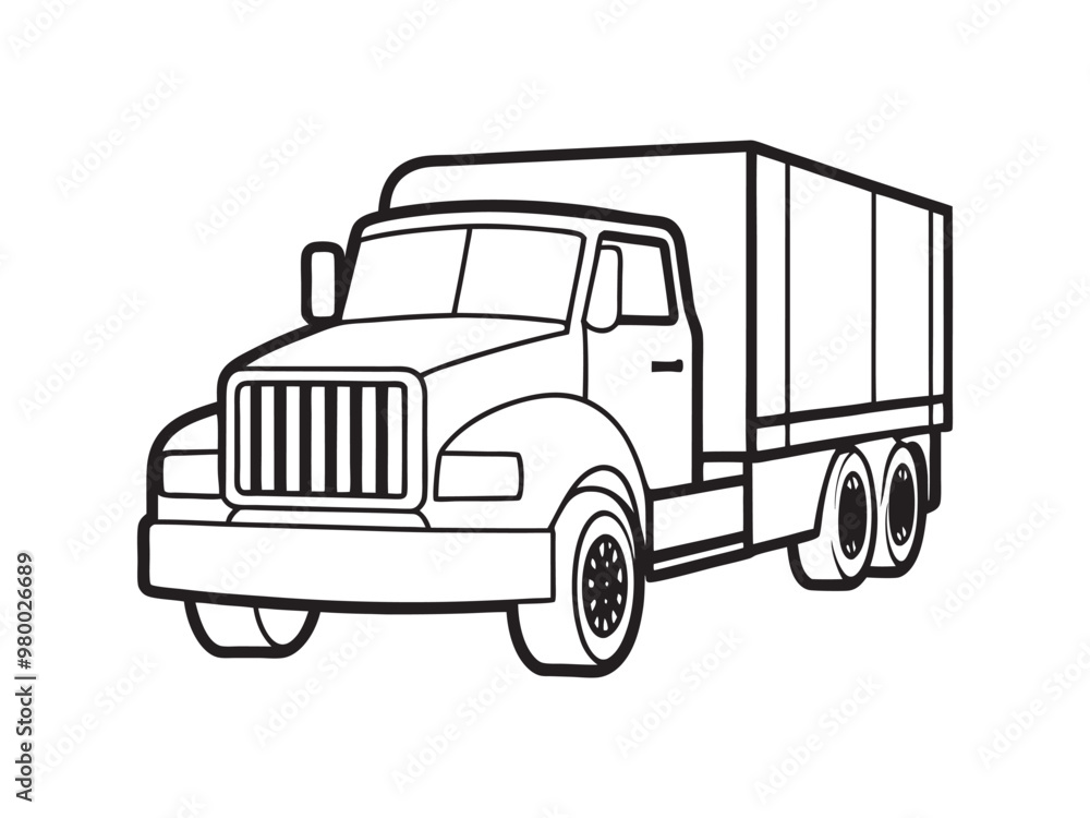 Truck silhouettes vector art illustration . truck driver vector. Truck silhouettes vector art illustration . truck driver vector.