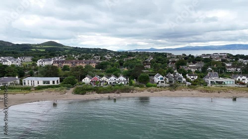 plage de Sutton et quarry près de Dublin photo