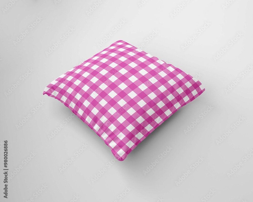 Pillow in white Background Pillow in white Background