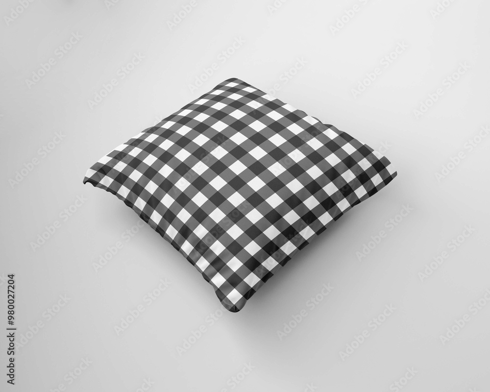 Pillow in white Background Pillow in white Background