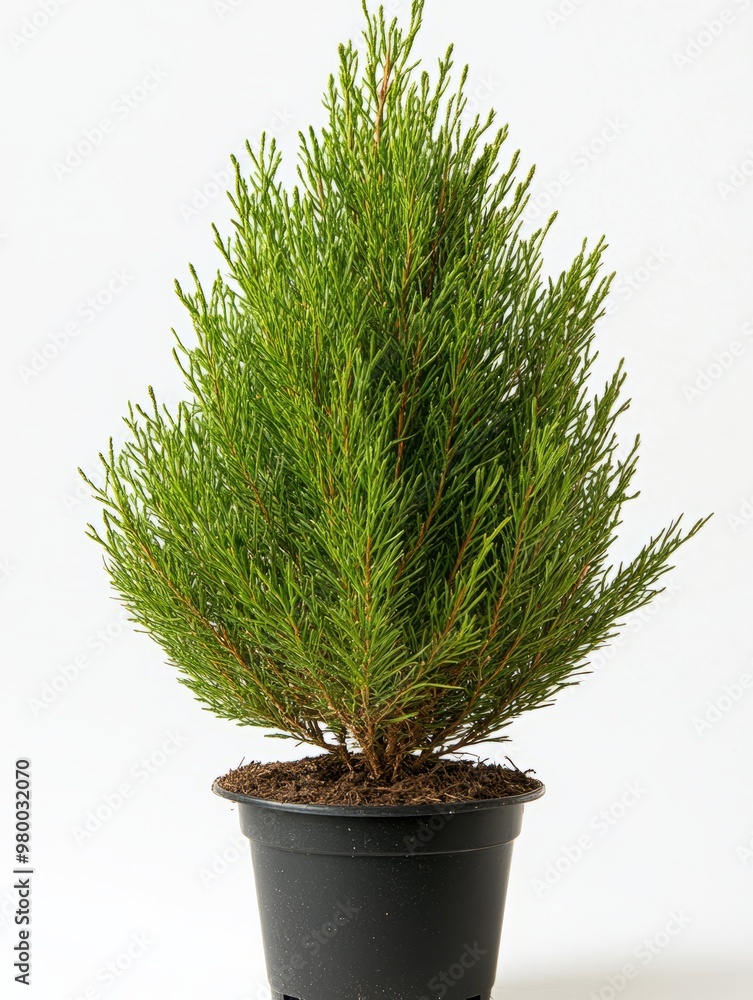 Fototapeta premium Small Christmas tree