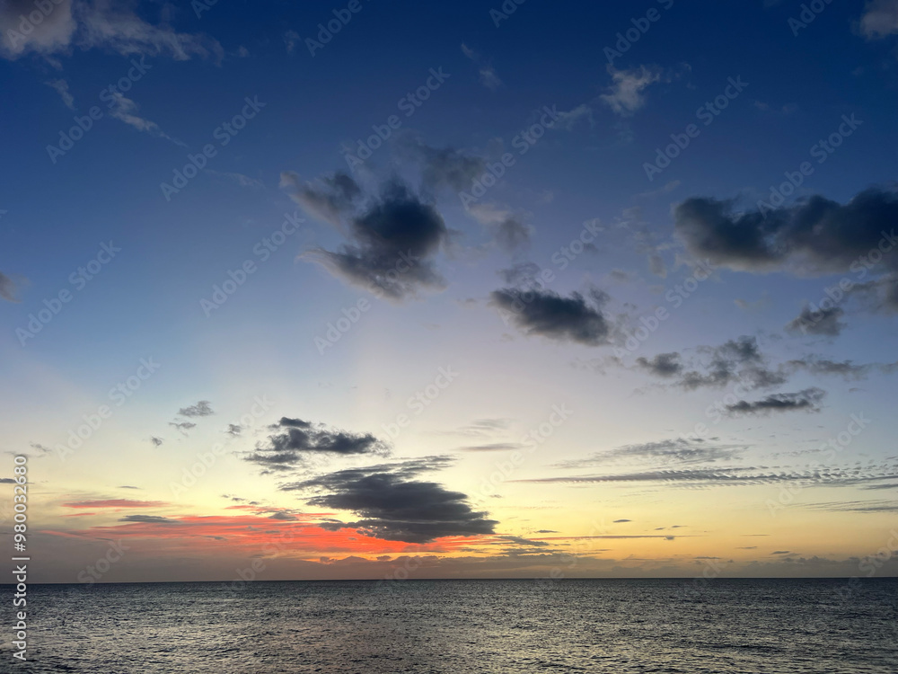 Fototapeta premium Tequila Sunrise