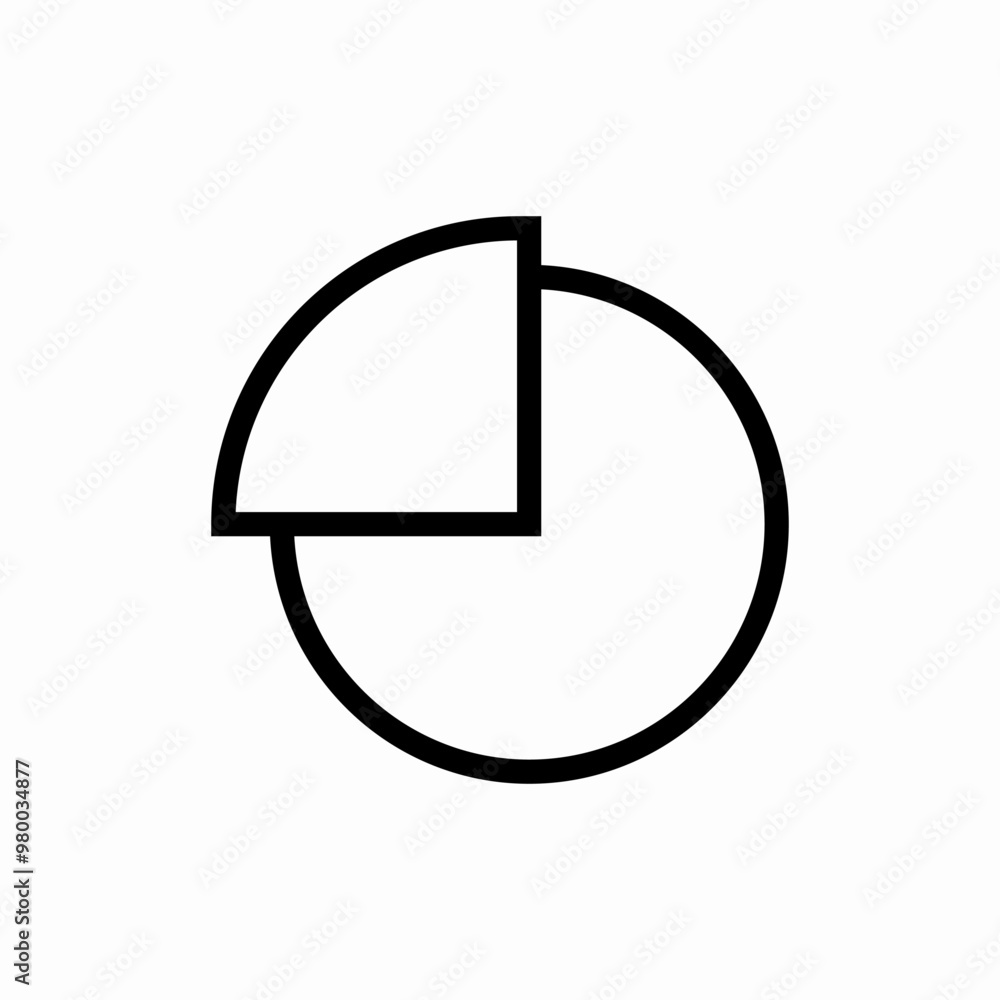 analytics chart pie icon sign vector analytics chart pie icon sign vector