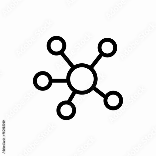 mind set icon sign vector