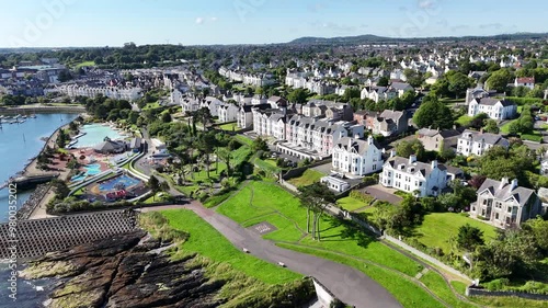 Port de Bangor en Irlande du nord