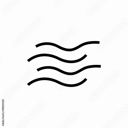 wind air icon sign vector