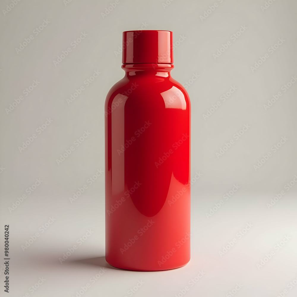 Elegant and Modern Glass Bottles with Sleek Design Elegant and Modern Glass Bottles with Sleek Design