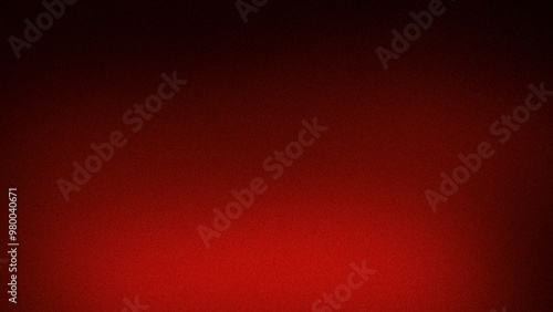 Abstract gradient featuring rich red hues with a grainy texture, ideal for 4K backgrounds, wallpapers, and banners