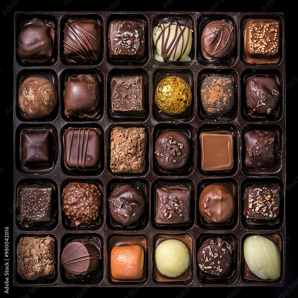 assorted chocolates