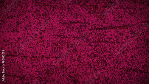 Bold magenta abstract texture with a grainy surface, ideal for vibrant design projects, wallpapers, and eye-catching creative backdrops